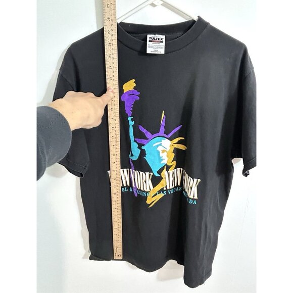 VTG NY Hotel & Casino Las Vegas Black Large L - Picture 5 of 8